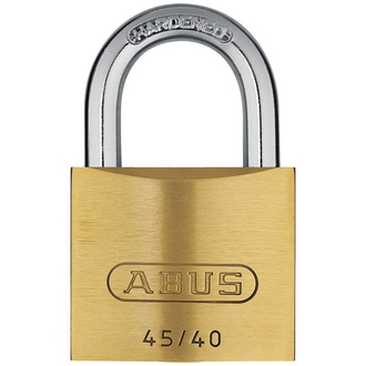 ABUS Vorhangschloss Messing 45/20 B/SB