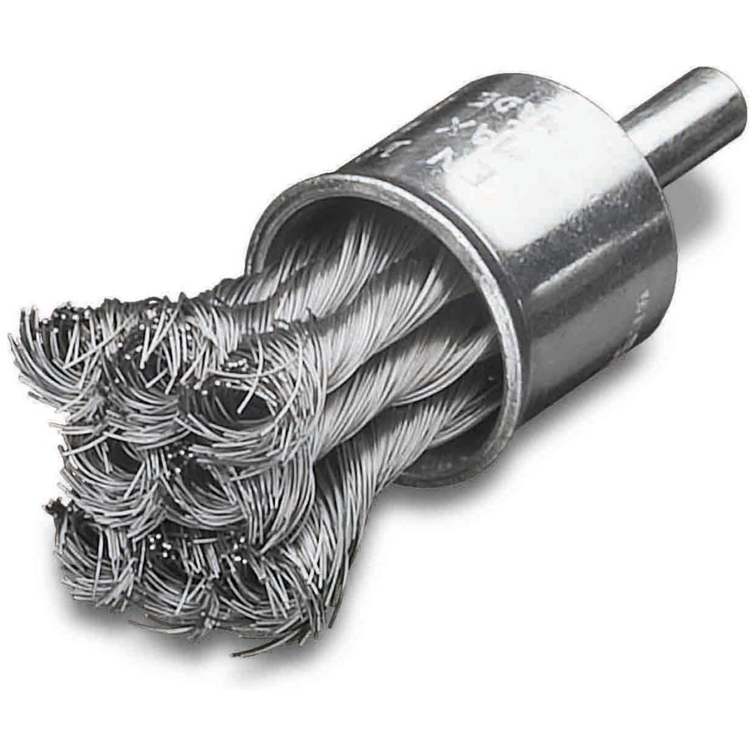 Lessmann Zopf-Pinselbürste 22 mm