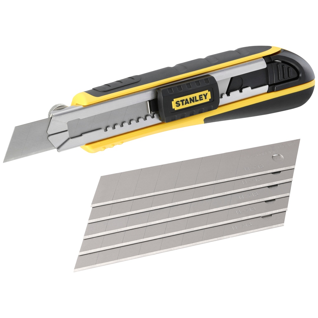 Stanley Cutter mit Magazin FatMax 18 mm