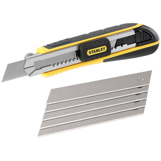 Stanley Cutter mit Magazin FatMax 18 mm