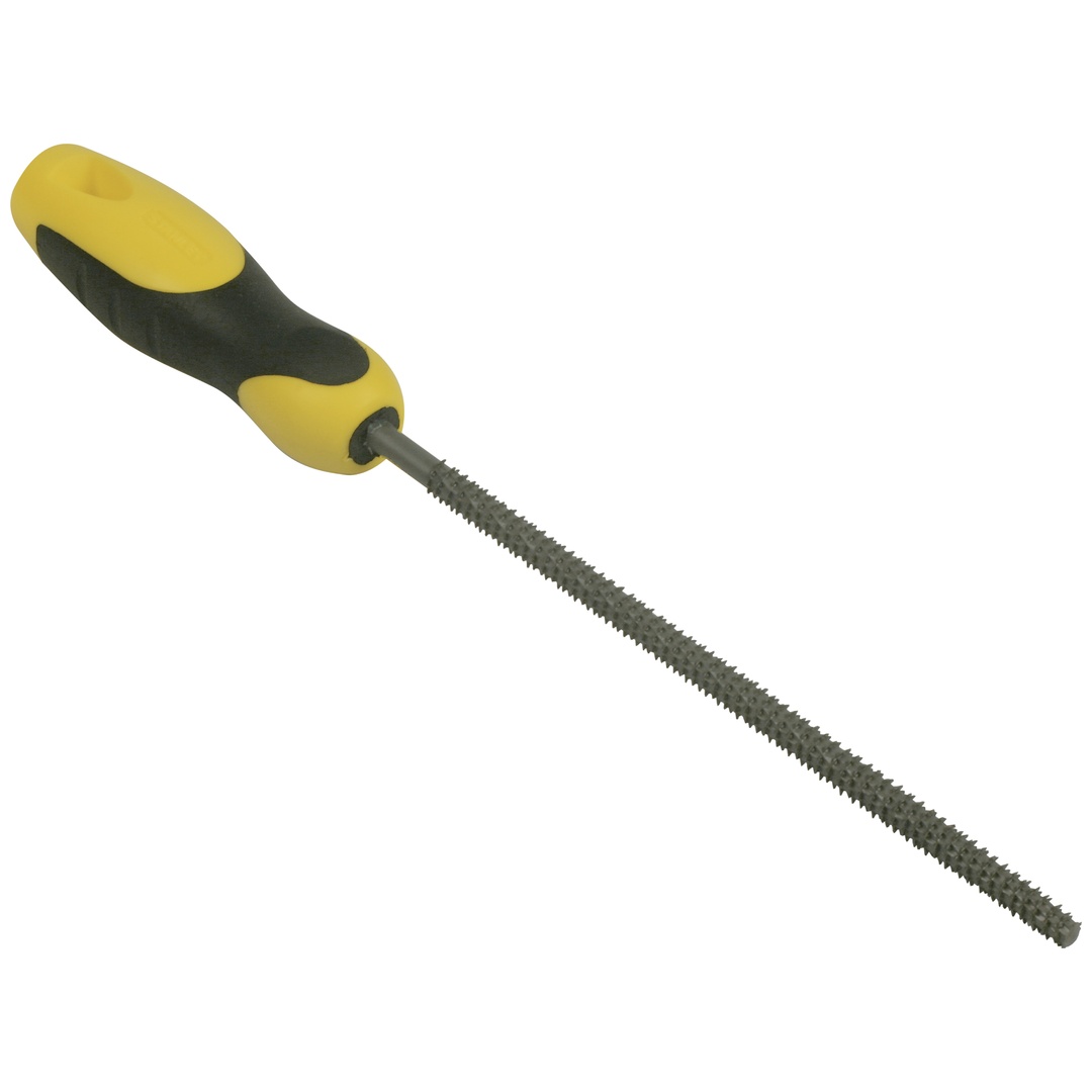 Stanley Rundraspel mit Heft, Hieb 2, 200 mm