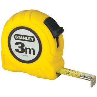 Stanley Bandmaß 3 m/12,7 mm, Art.Nr. 1-30-487