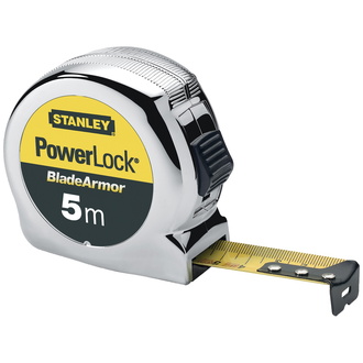 Stanley Bandmaß Micro Powerlock 5 m/25 mm