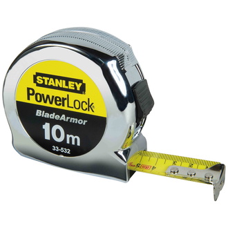 Stanley Bandmaß Micro Powerlock 10 m/25 mm