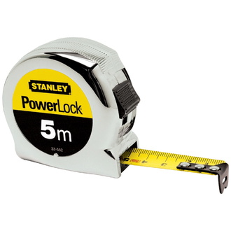 Stanley Bandmaß Powerlock 5 m/19 mm