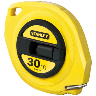 Stanley Stahl-Maßband 30 m/9,5 mm