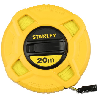 Stanley Fiberglas-Bandmaß 20 m/12,7 mm