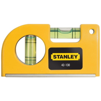 Stanley Taschenwasserwaage magnetisch