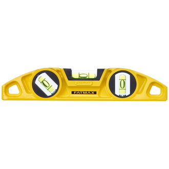 Stanley Wasserwaage Torpedo FatMax Alu 22 cm