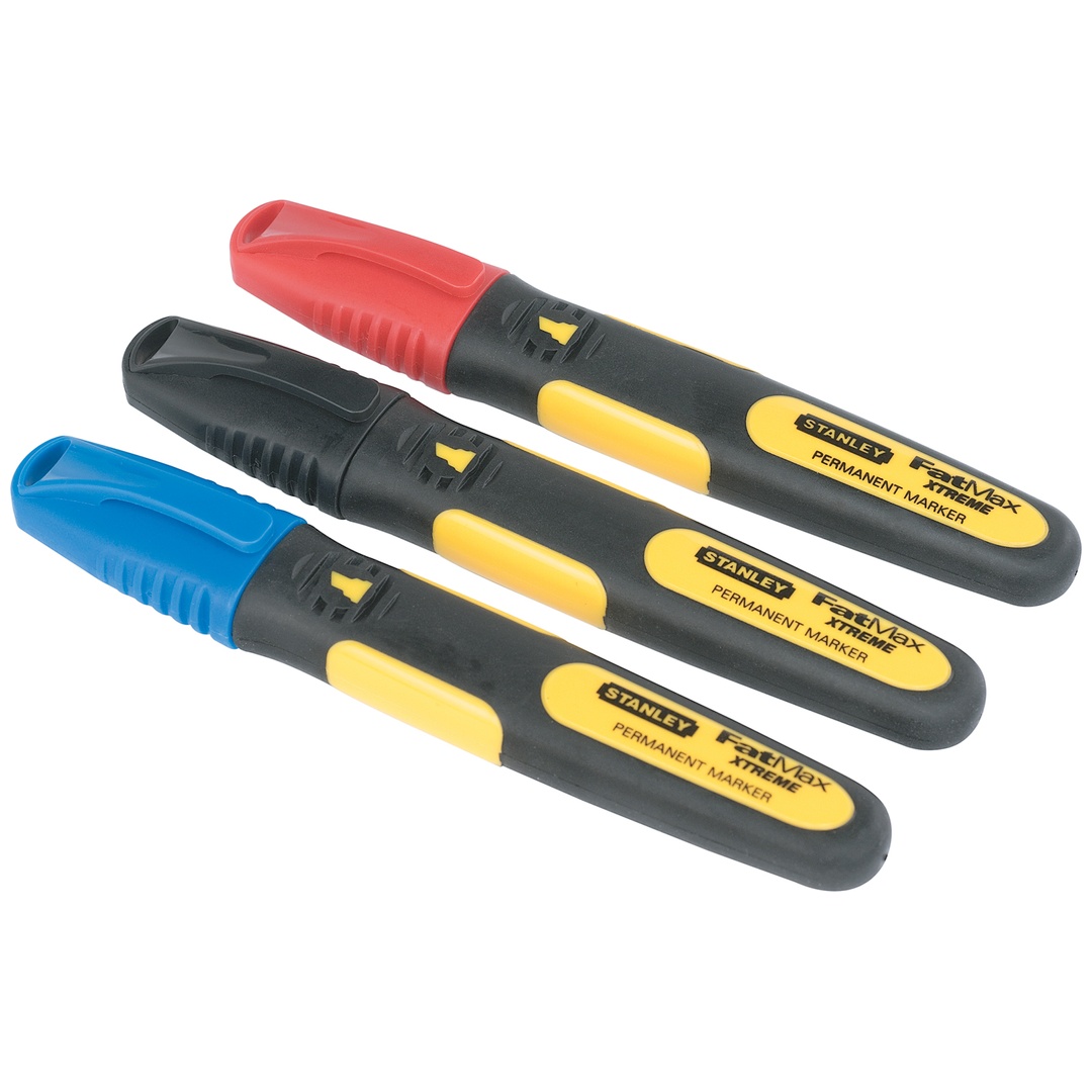 Stanley Permanentmarker farbig 3 Stk.
