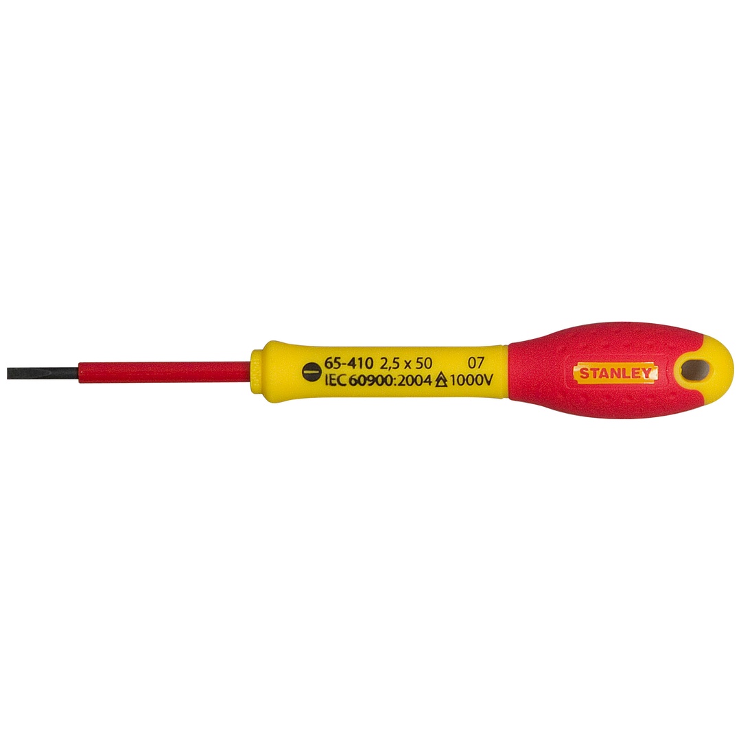 Stanley Schraubendreher FatMax isoliert 2,5x50 mm