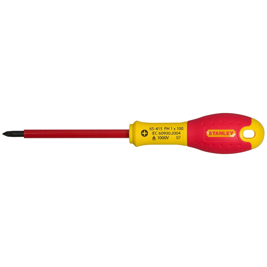Stanley Schraubendreher FatMax isol. PH1 100 mm