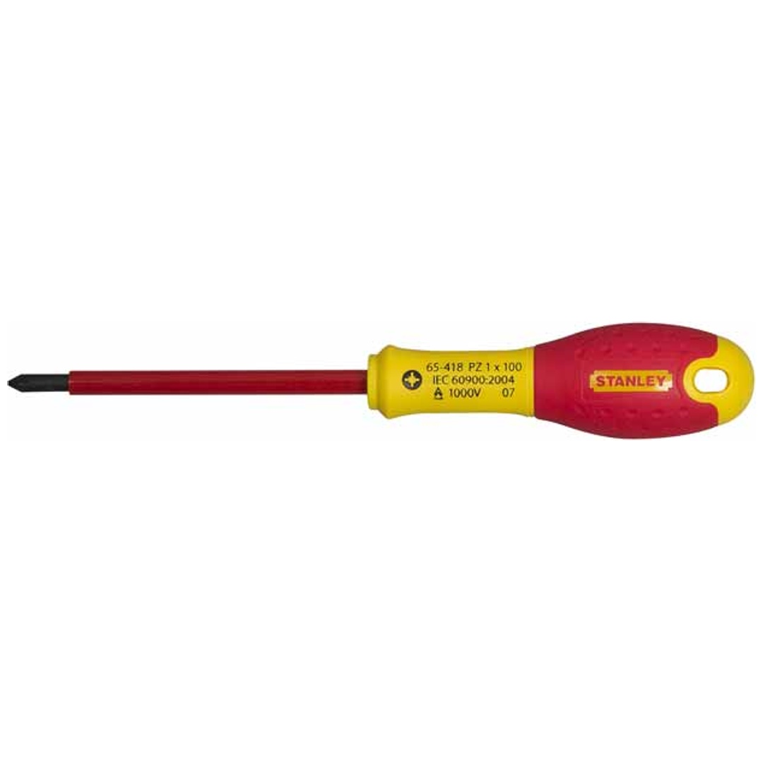 Stanley Schraubendreher FatMax isol. PZ2 125 mm