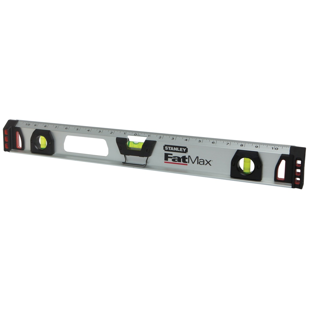 Stanley Wasserwaage FatMax II-Profil 120 cm magnetisch