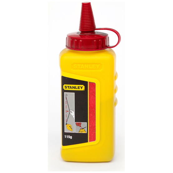 Stanley Kreidepulver rot 115 g - 1