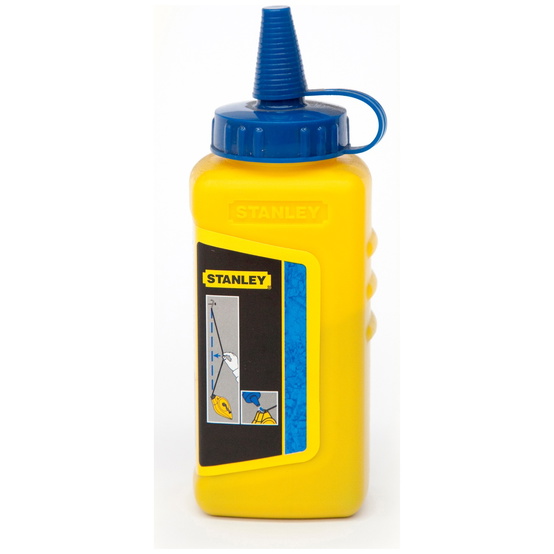 Stanley Schlagschnurkreide blau 225 g - 1