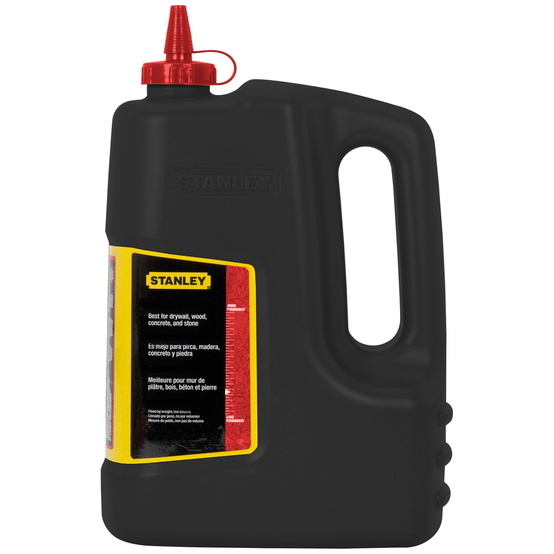 Stanley Kreidepulver rot 1000 g - 1