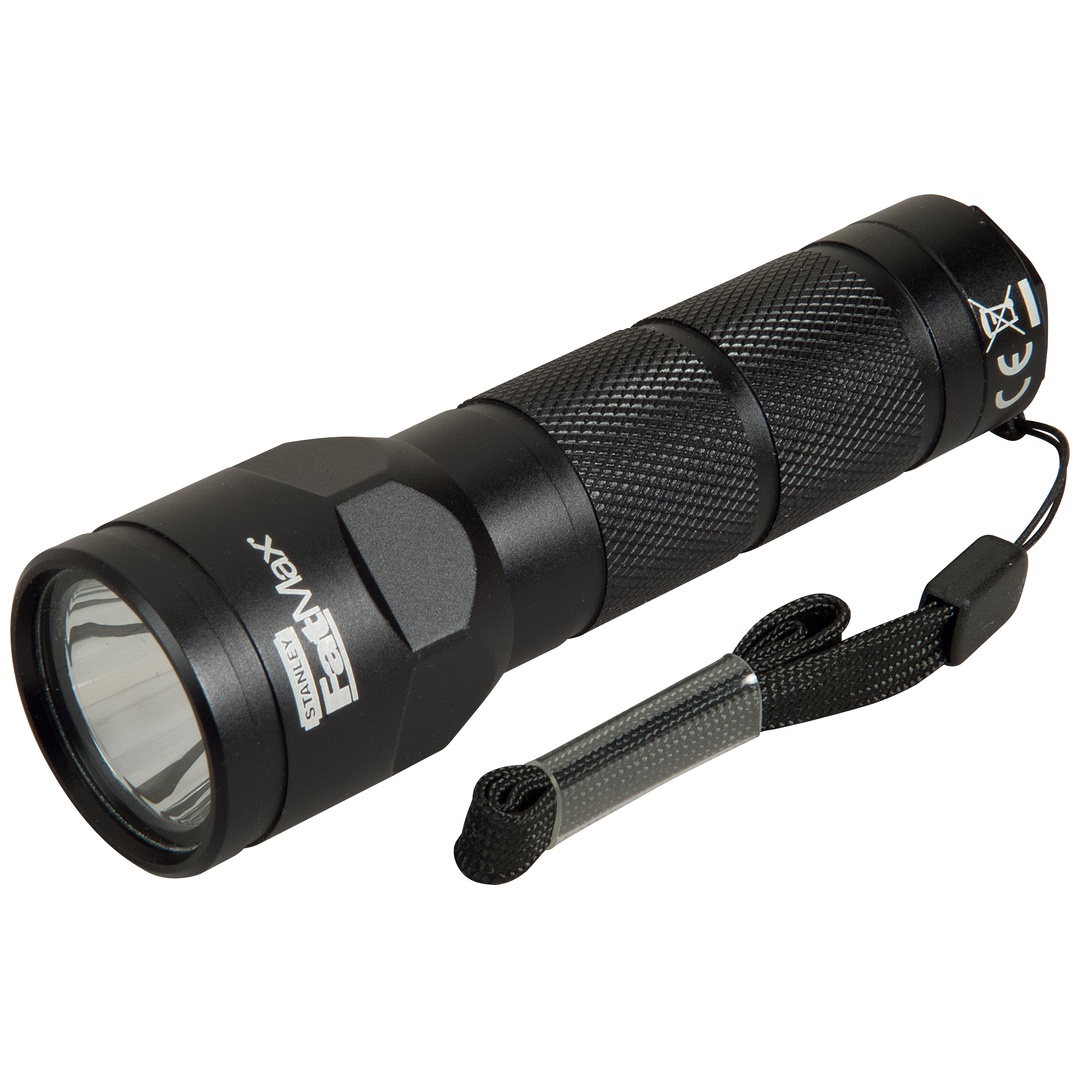 Stanley LED Stablampe FatMax Alu 3AAA