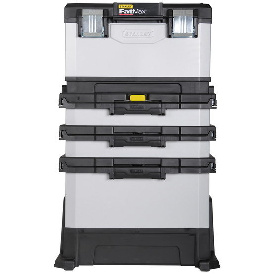 Stanley Rollende Werkstatt FatMax grau-schwarz - 3
