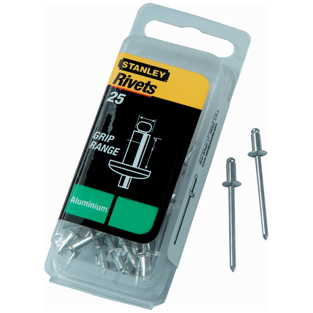 Stanley Blindniete STANDARD - Aluminium /  - Flachrundkopf - 3 x 6,5