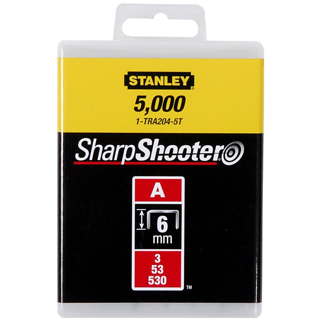 Stanley Klammern Typ A 6 mm 5000 St