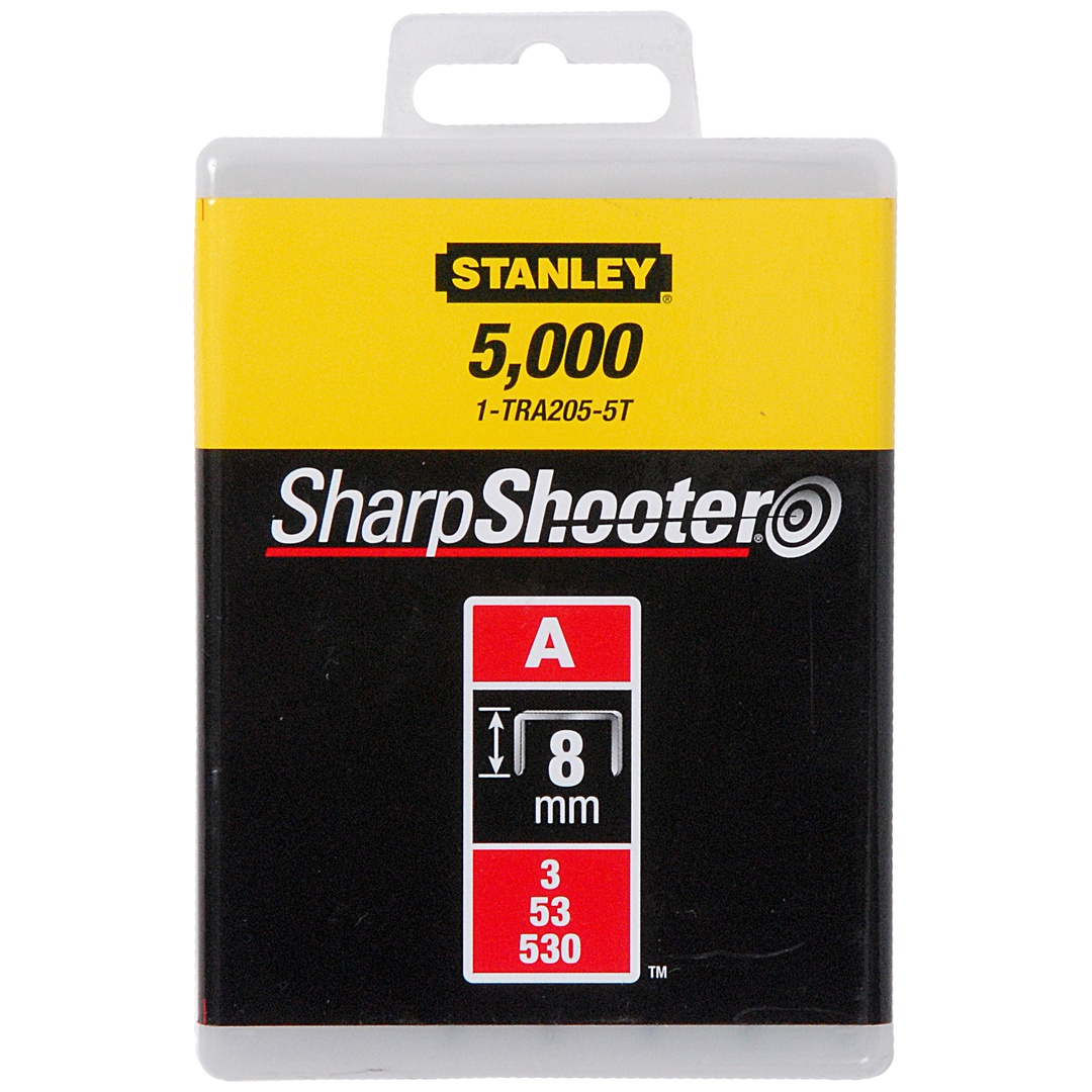 Stanley Klammern Typ A 8 mm 5000 St