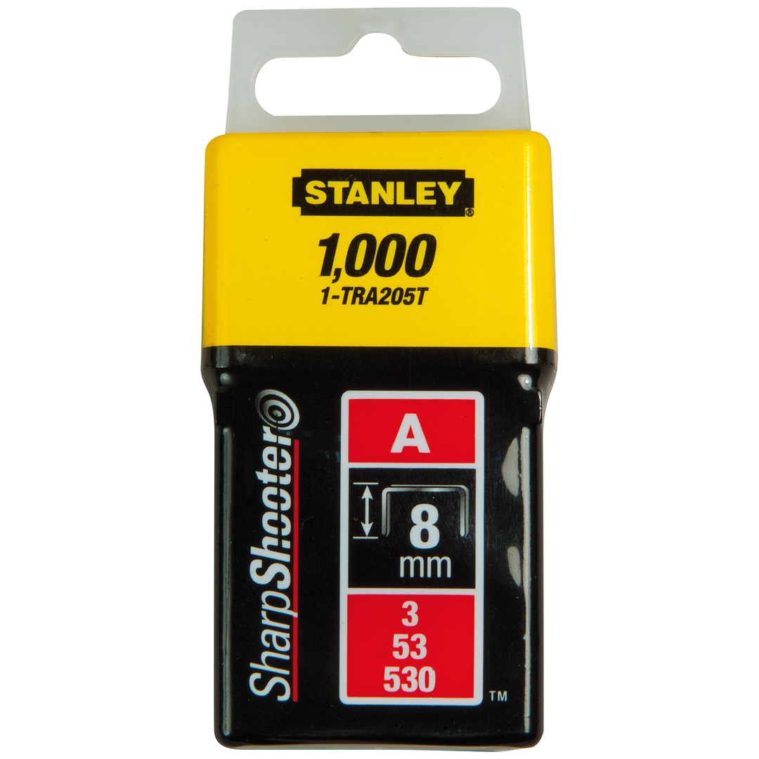 Stanley Klammern Typ A 4 mm 1000 St