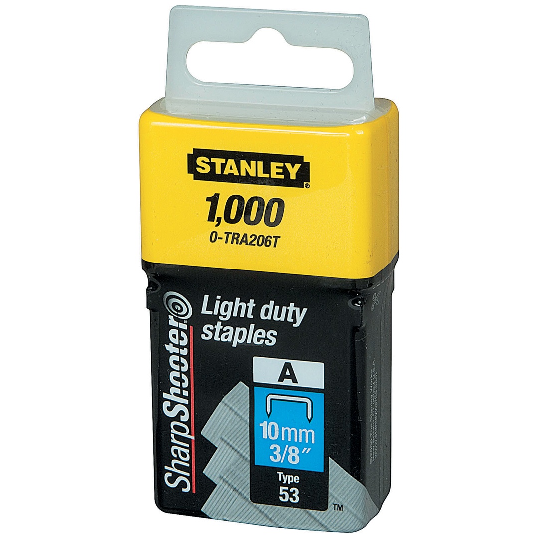 Stanley Klammern Typ A 10 mm 1000 St