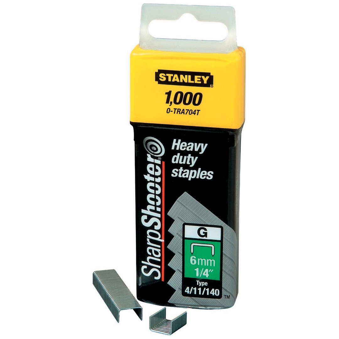 Stanley Klammern Typ G 6 mm 1000 St