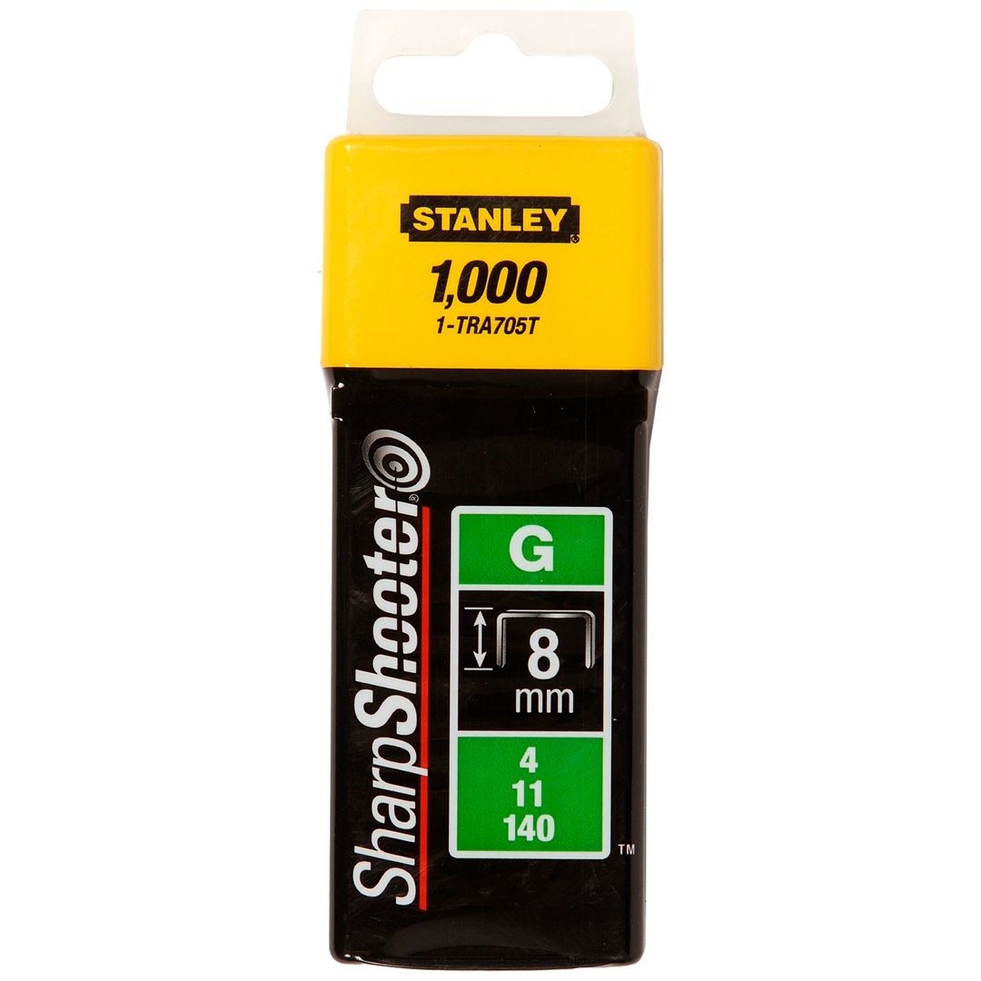 Stanley Klammern Typ G 8 mm 1000 St