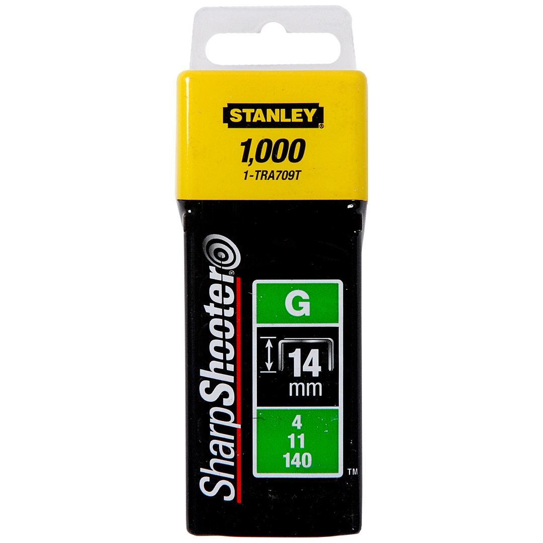 Stanley Klammern Typ G 14 mm 1000 St