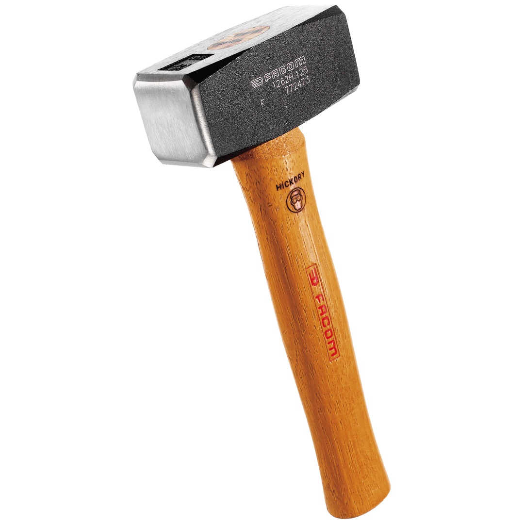 FACOM Fäustel mit Hickory-Stiel 1500 g 45 mm