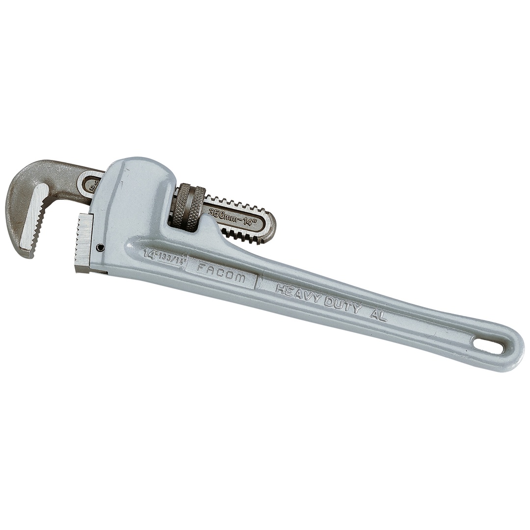 FACOM Rohrzange, amerik. Mod. max. 140 mm, Leichtmetall