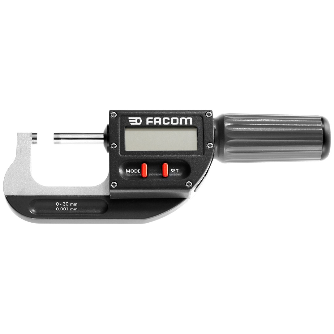 FACOM Mikrometer mit Digitalanzeige 0 - 25 mm