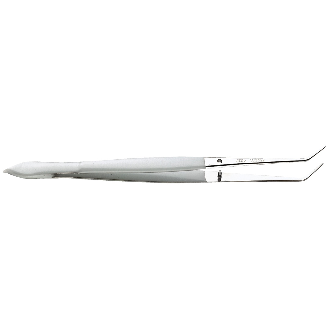 FACOM Pinzette PVC-Überzug 40G gebogen