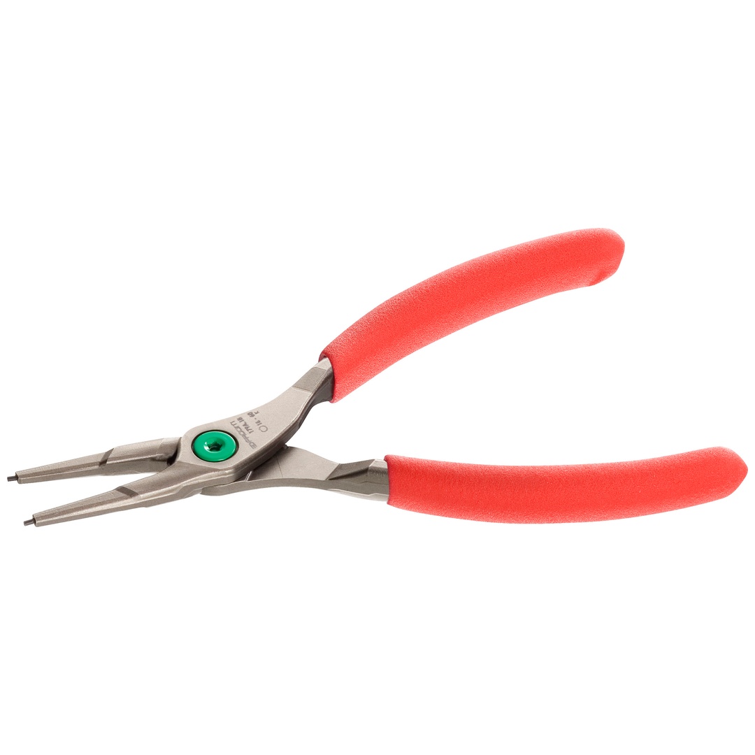 FACOM Zange für Sicherungsringe mit Innenspannung, gerade, Ø Spitze 1,3 mm, Ringweite 10 - 25 mm