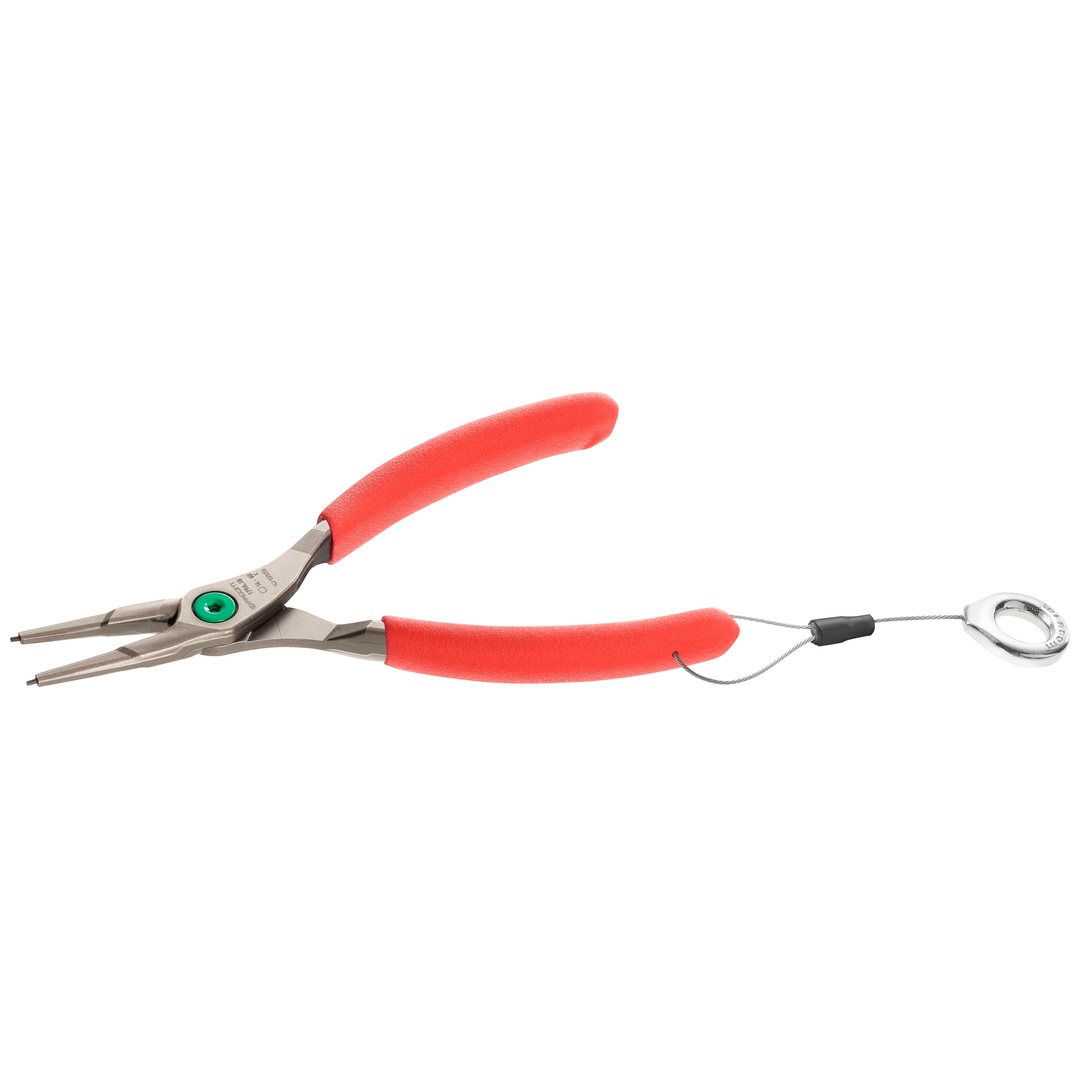 FACOM Zange mit SLS-System für Sicherungsringe mit Innenspannung, gerade, Ø Spitze 1,8 mm, Ringweite 19 - 60 mm