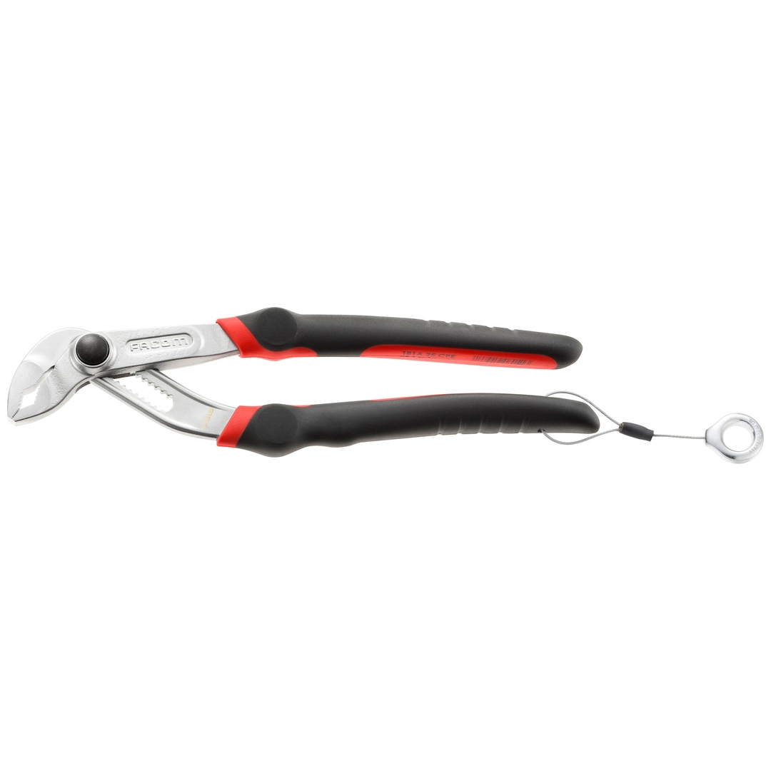 FACOM Verstellbare Zange, SLS, verriegelbar, verchromt, 12-fach verstellbar, 245 mm lang