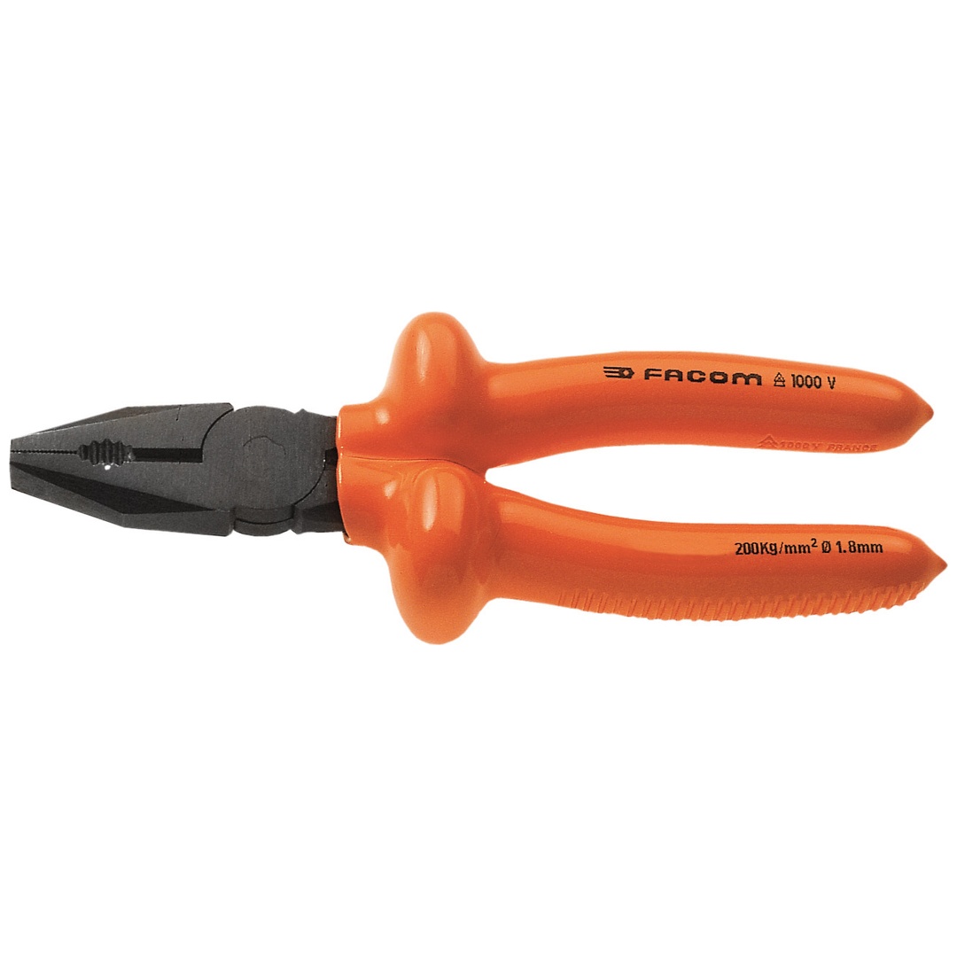 FACOM Kombizange 1000V isoliert 165 mm