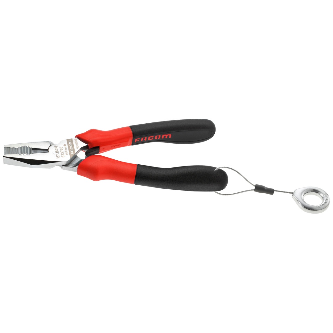 FACOM Kombizange verchromt SLS 185 mm