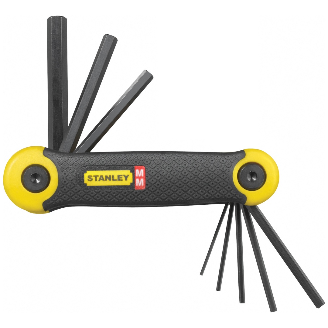 Stanley Stiftschlüssel-Set metrisch 8-tlg.