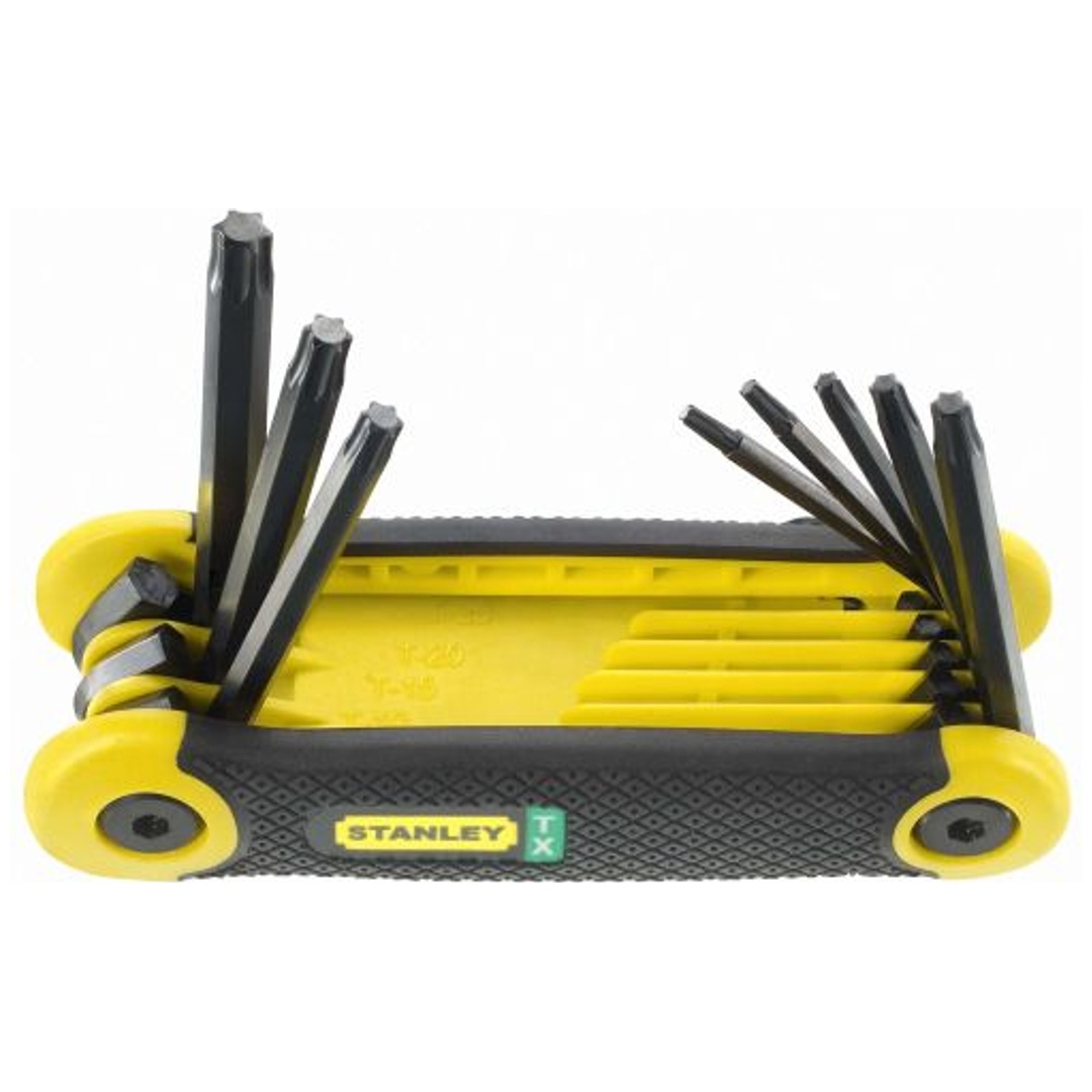 Stanley Stiftschlüssel-Set TX 8-tlg.