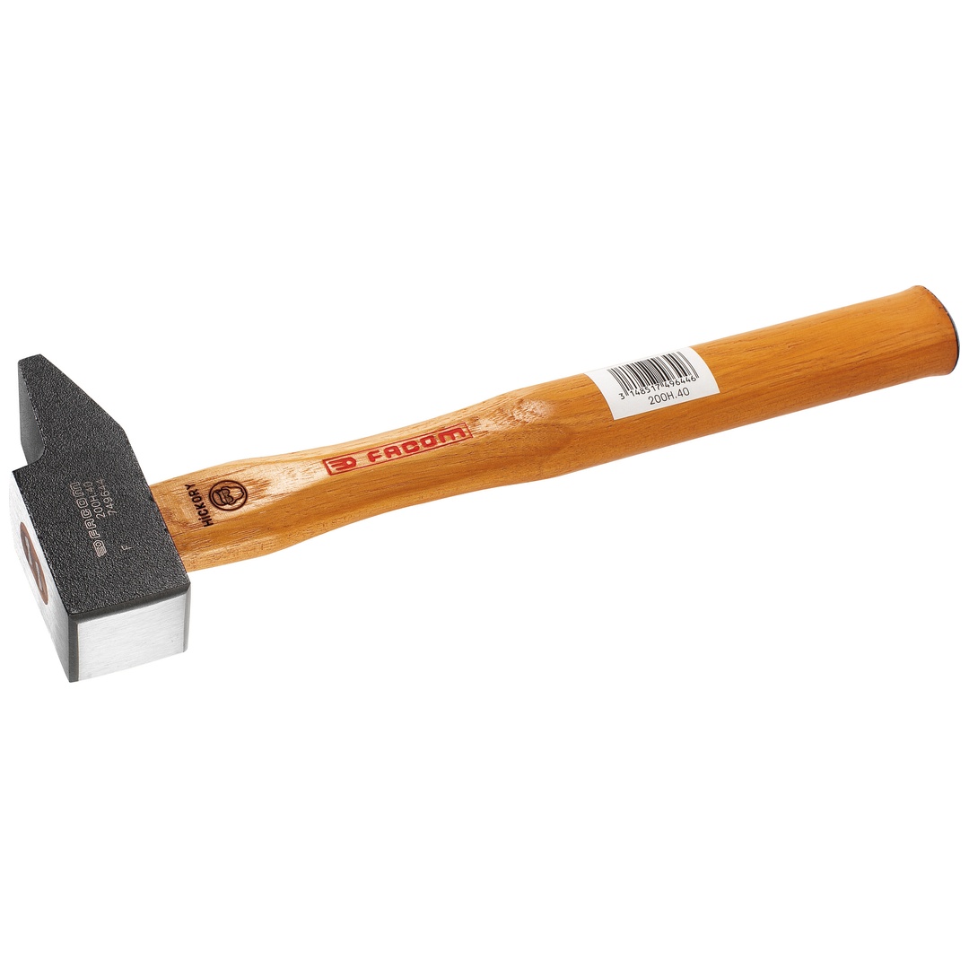 FACOM Schlosserhammer mit Hickory-Stiel 28 mm