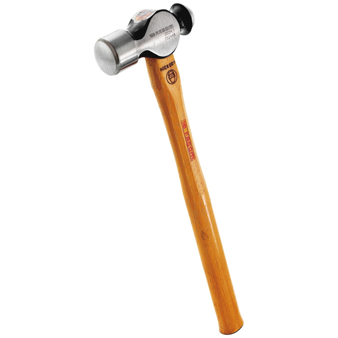 FACOM Schlosserhammer mit Hickory-Stiel 31 mm
