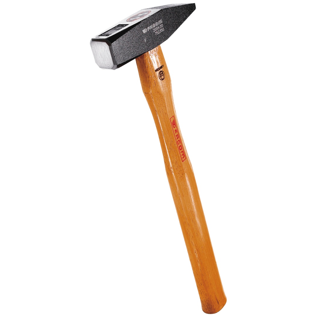 FACOM Schlosserhammer DIN Hickory-Stiel 36 mm