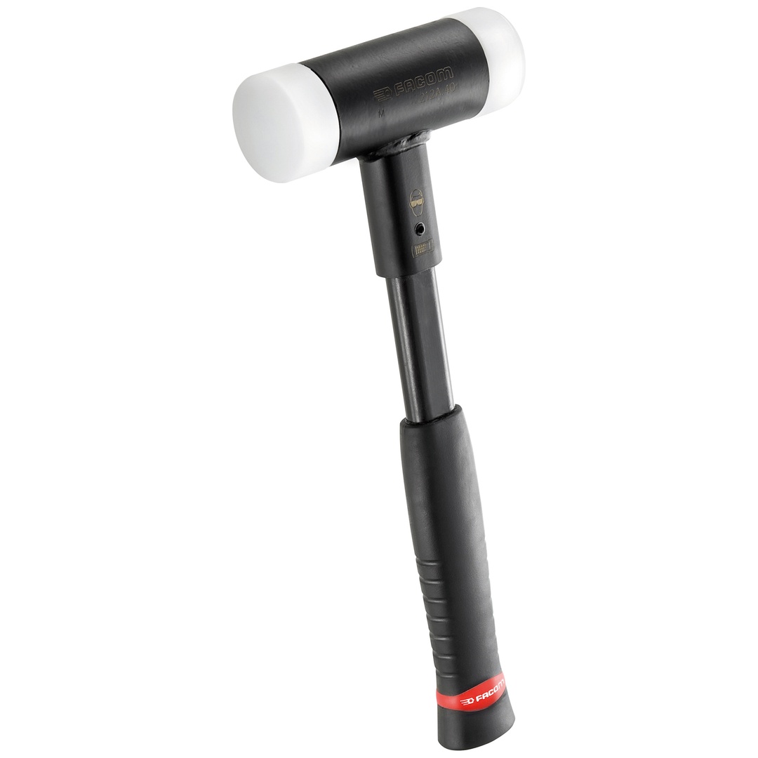FACOM Rückschlagfreier Hammer 60 mm, Glasfaserstiel