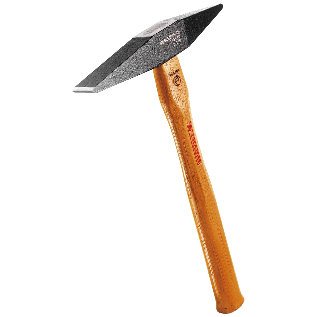 FACOM Schweißerhammer mit Hickory-Stiel 340 g