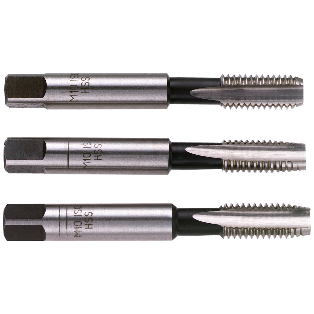 FACOM Standard-Gewindebohrer M20 Satz, 3-tlg.