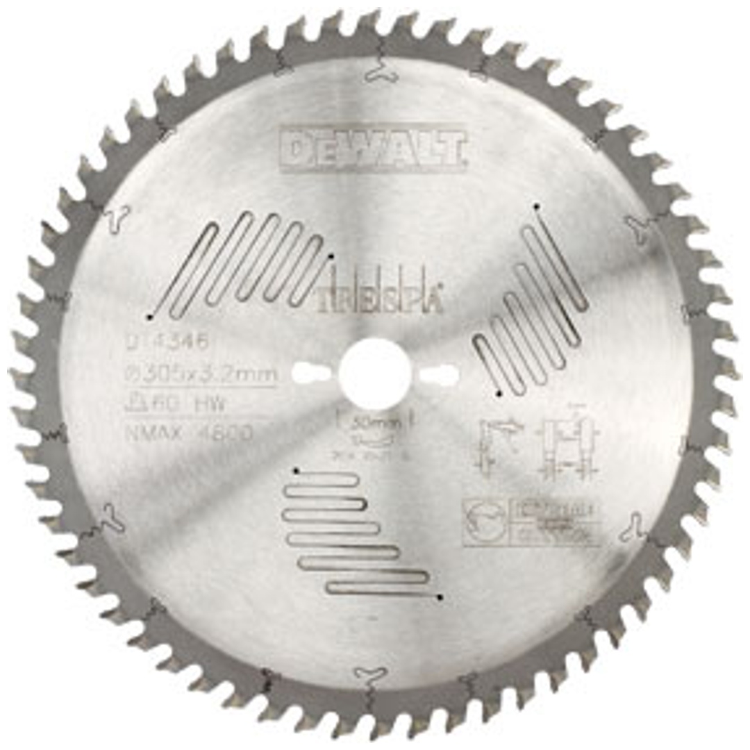 DeWalt Kreissägeblatt stat. 305/30 mm 60HZ