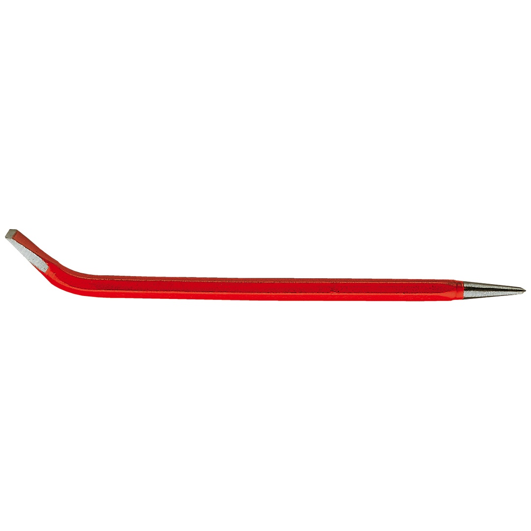 FACOM Hebeleisen, gebogen, Rundschaft, 27 mm